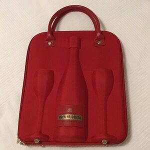 Piper Heidsieck Champagne Bottle Bag